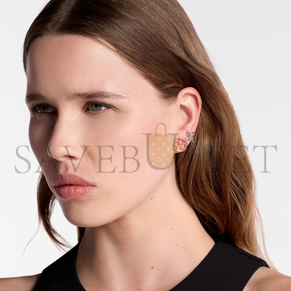 l**is V*t*n lv lace earrings m01041